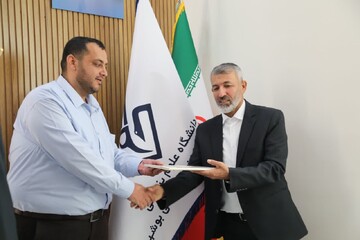 مسئول روابط عمومی کنگره سرداران و ۲۰۰۰ شهید استان بوشهر منصوب شد