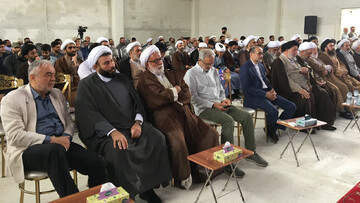 تصاویر/ آیین آغاز سال تحصیلی مدارس علمیه شهرستان آمل