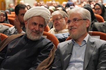 تصاویر/ مراسم تکریم و معارفه رئیس سازمان بسیج اساتید کشور