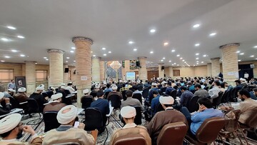 تصاویر/ افتتاحیه بیست و نهمین سال دروس مجتمع آموزشی پژوهشی ائمه اطهار(ع)