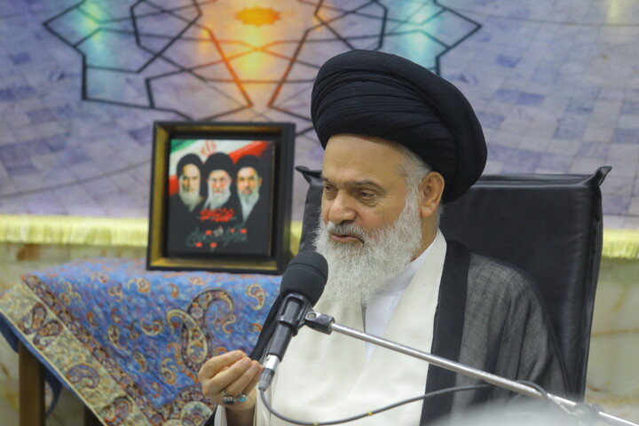 تصاویر / دیدار معاون اول رییس جمهور با اعضای جامعه مدرسین حوزه علمیه قم