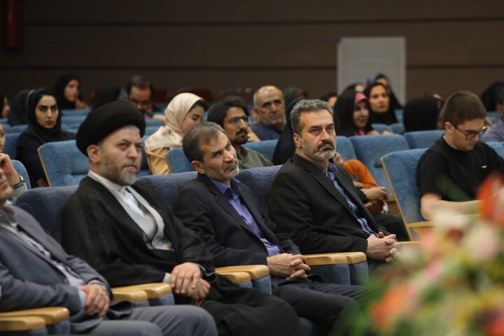 تصاویر/ اختتامیه جشنواره رسانه‌ای ابوذر در چهارمحال و بختیاری