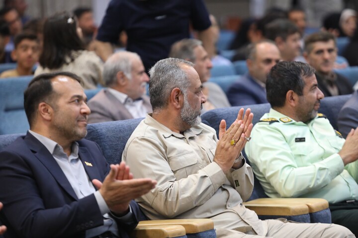 تصاویر/ اختتامیه جشنواره رسانه‌ای ابوذر در چهارمحال و بختیاری