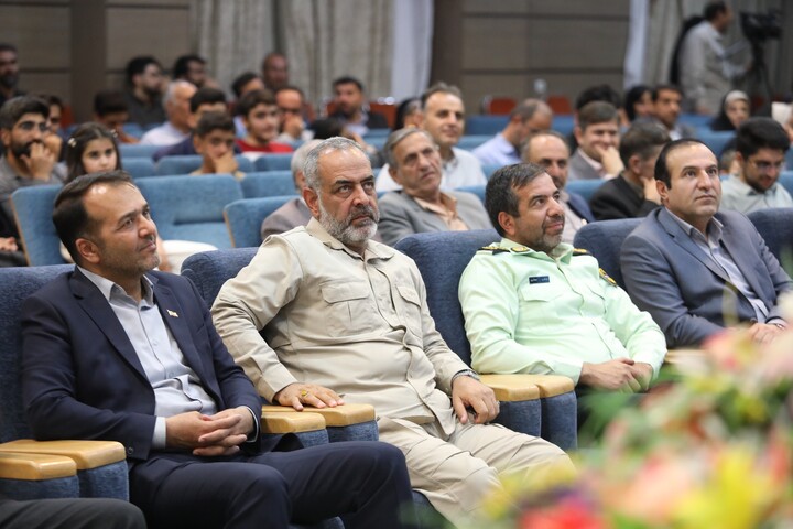 تصاویر/ اختتامیه جشنواره رسانه‌ای ابوذر در چهارمحال و بختیاری
