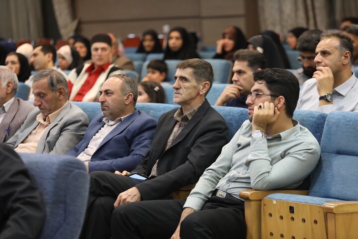 تصاویر/ اختتامیه جشنواره رسانه‌ای ابوذر در چهارمحال و بختیاری