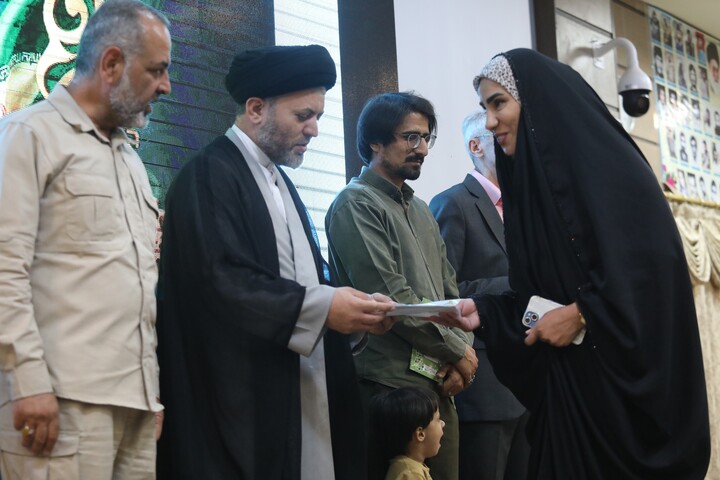 تصاویر/ اختتامیه جشنواره رسانه‌ای ابوذر در چهارمحال و بختیاری
