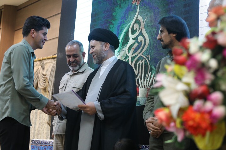 تصاویر/ اختتامیه جشنواره رسانه‌ای ابوذر در چهارمحال و بختیاری