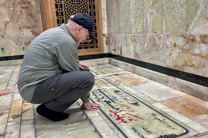 تصاویر/ حضور دکتر قالیباف در حرم حضرت عبدالعظیم حسنی(ع)