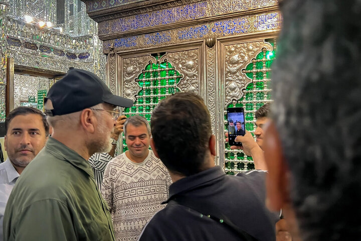 تصاویر/ حضور دکتر قالیباف در حرم حضرت عبدالعظیم حسنی(ع)