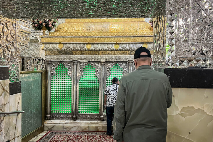 تصاویر/ حضور دکتر قالیباف در حرم حضرت عبدالعظیم حسنی(ع)