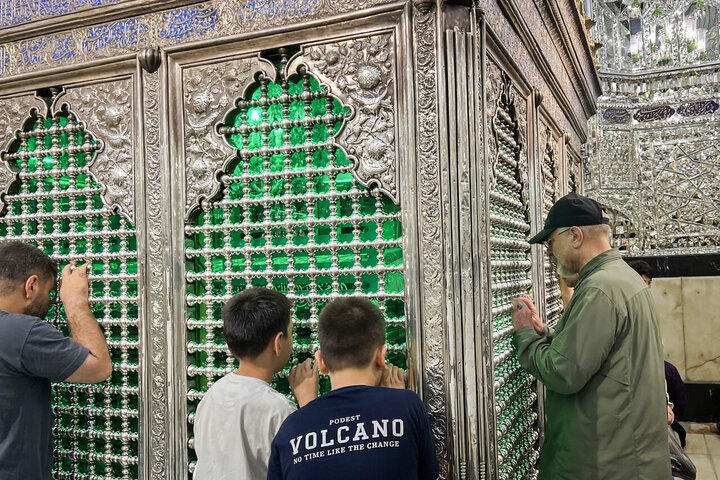 تصاویر/ حضور دکتر قالیباف در حرم حضرت عبدالعظیم حسنی(ع)