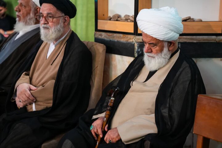 تصاویر / افتتاحیه   حوزه علمیه استان تهران