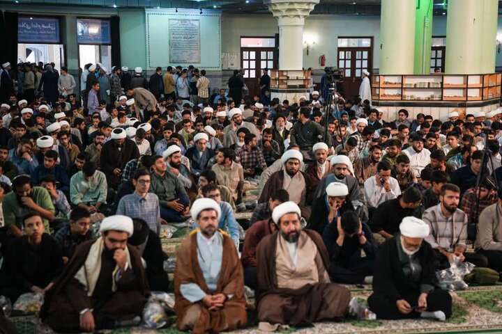 تصاویر / افتتاحیه   حوزه علمیه استان تهران