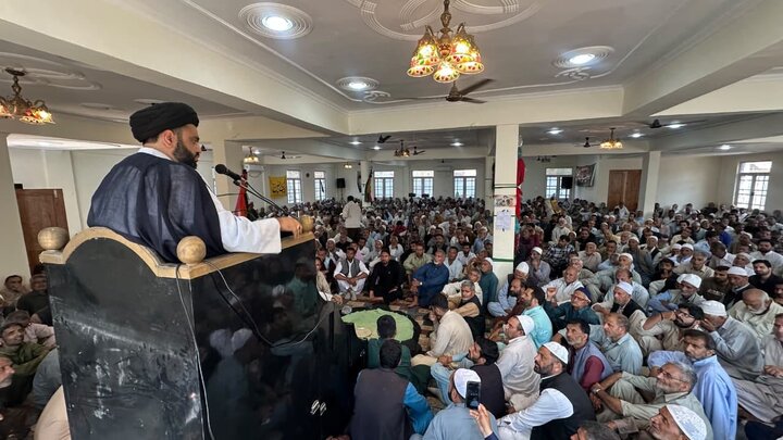نظام ولایت سے وابستگی، اصلاح نفس اور حسین سے وفاداری ہی مکتبِ عاشوراء کا بنیادی پیغام ہے: آغا سید مجتبیٰ عباس موسوی الصفوی