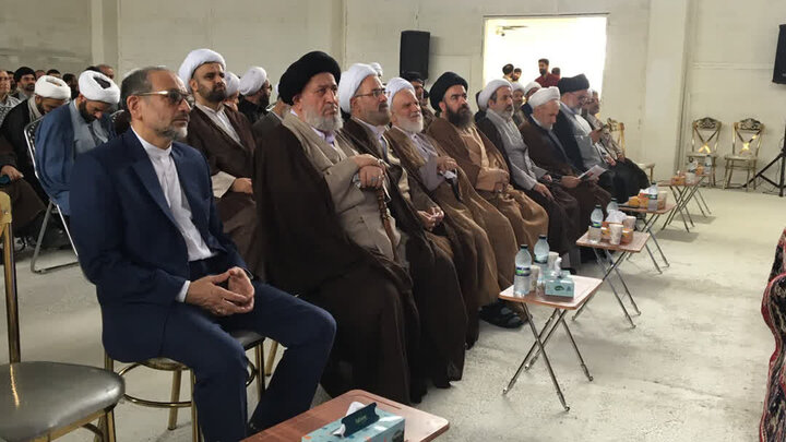 تصاویر/ آیین آغاز سال تحصیلی حوزه‌های علمیه شهرستان آمل در مدرسه علمیه حجتیه آمل