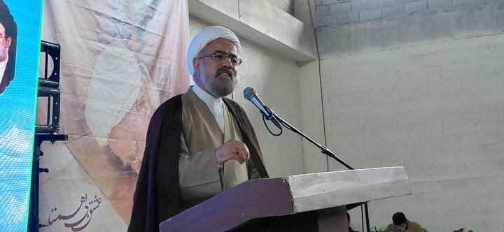 تصاویر/ آیین آغاز سال تحصیلی حوزه‌های علمیه شهرستان آمل در مدرسه علمیه حجتیه آمل