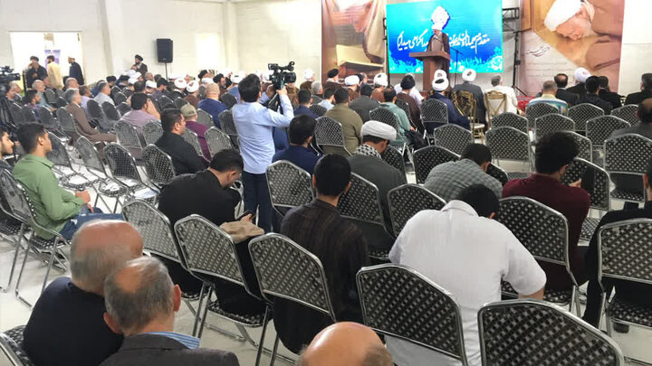 تصاویر/ آیین آغاز سال تحصیلی حوزه‌های علمیه شهرستان آمل در مدرسه علمیه حجتیه آمل