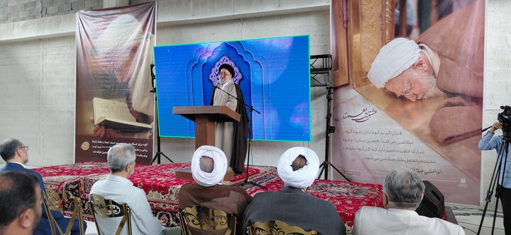تصاویر/ آیین آغاز سال تحصیلی حوزه‌های علمیه شهرستان آمل در مدرسه علمیه حجتیه آمل