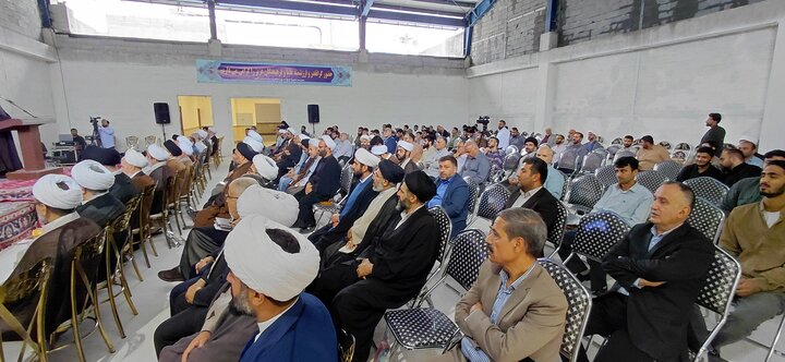 تصاویر/ آیین آغاز سال تحصیلی حوزه‌های علمیه شهرستان آمل در مدرسه علمیه حجتیه آمل