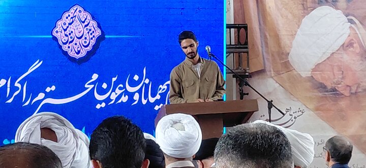 تصاویر/ آیین آغاز سال تحصیلی حوزه‌های علمیه شهرستان آمل در مدرسه علمیه حجتیه آمل