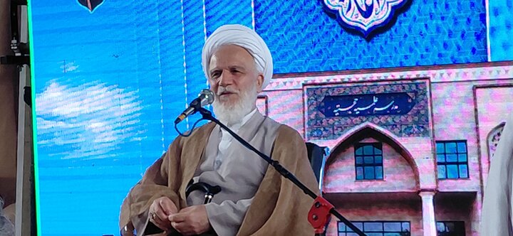 تصاویر/ آیین آغاز سال تحصیلی حوزه‌های علمیه شهرستان آمل در مدرسه علمیه حجتیه آمل