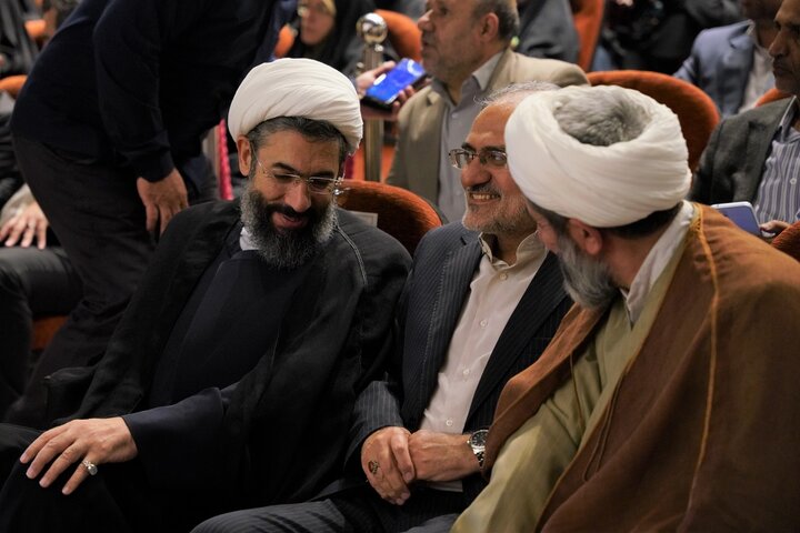 تصاویر/ مراسم تکریم و معارفه رئیس سازمان بسیج اساتید کشور