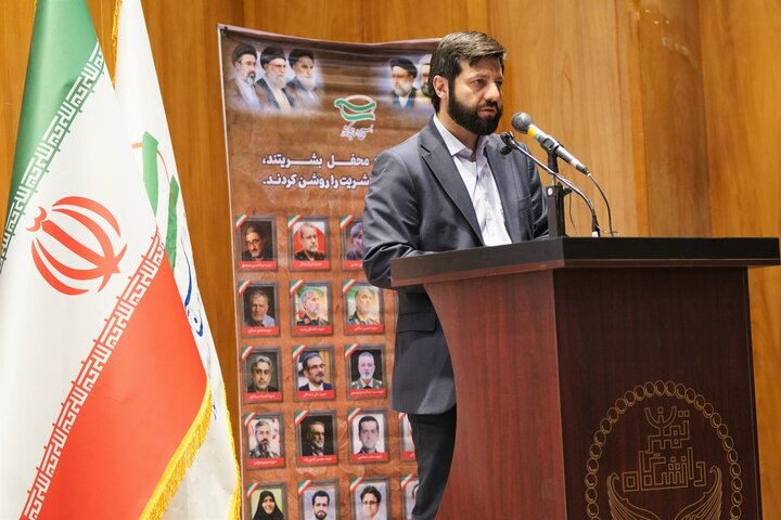 تصاویر/ مراسم تکریم و معارفه رئیس سازمان بسیج اساتید کشور