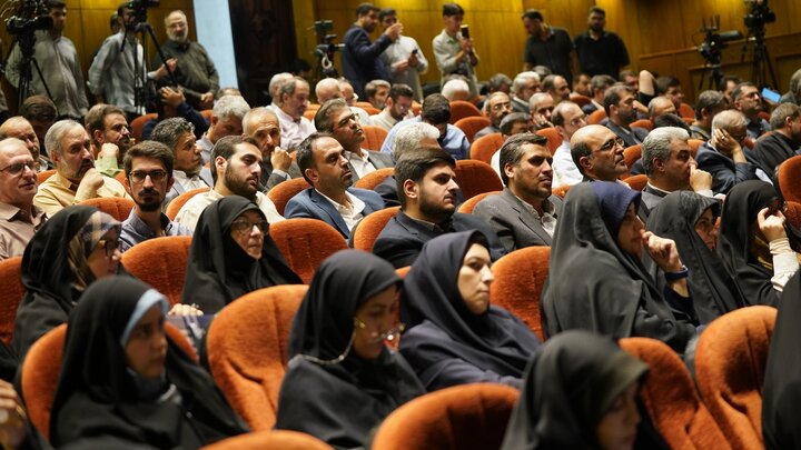 تصاویر/ مراسم تکریم و معارفه رئیس سازمان بسیج اساتید کشور