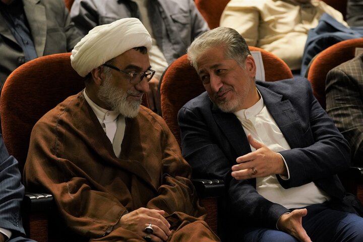 تصاویر/ مراسم تکریم و معارفه رئیس سازمان بسیج اساتید کشور