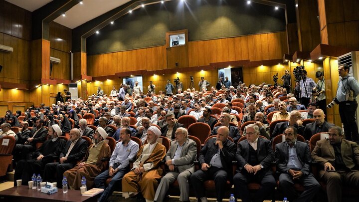 تصاویر/ مراسم تکریم و معارفه رئیس سازمان بسیج اساتید کشور