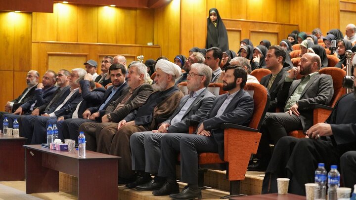 تصاویر/ مراسم تکریم و معارفه رئیس سازمان بسیج اساتید کشور