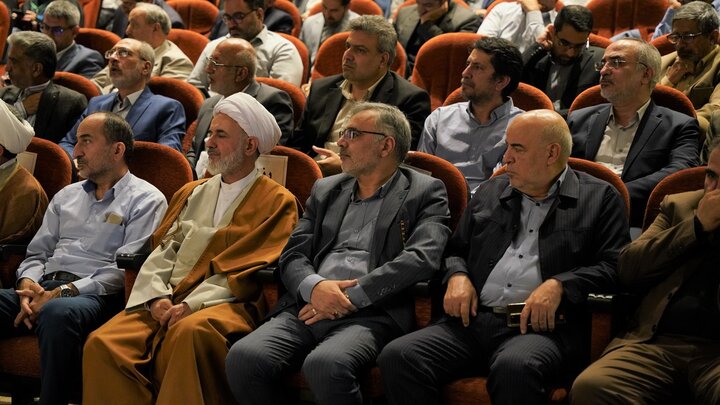 تصاویر/ مراسم تکریم و معارفه رئیس سازمان بسیج اساتید کشور