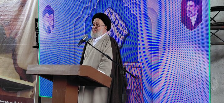 تصاویر/ آیین آغاز سال تحصیلی حوزه‌های علمیه شهرستان آمل در مدرسه علمیه حجتیه آمل