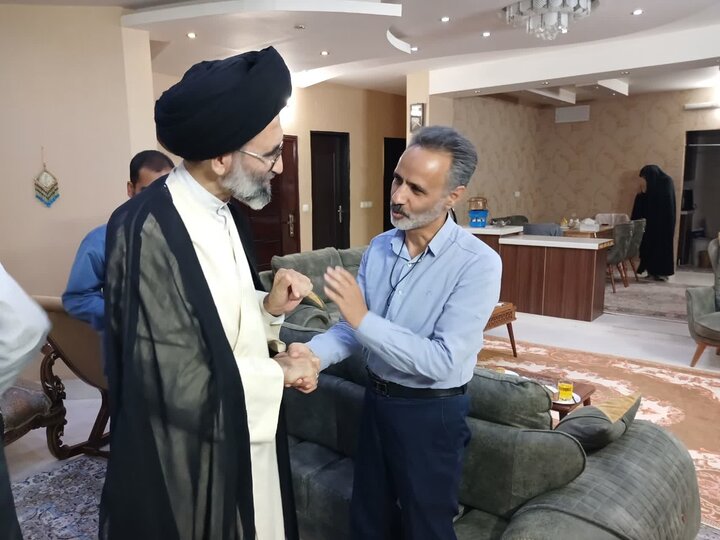 تصاویر/ دیدار نماینده ولی فقیه درکاشان با تعدادی از جانبازان