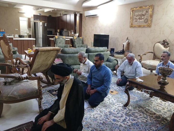 تصاویر/ دیدار نماینده ولی فقیه درکاشان با تعدادی از جانبازان