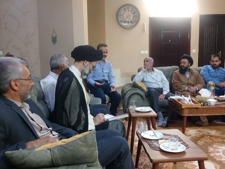تصاویر/ دیدار نماینده ولی فقیه درکاشان با تعدادی از جانبازان