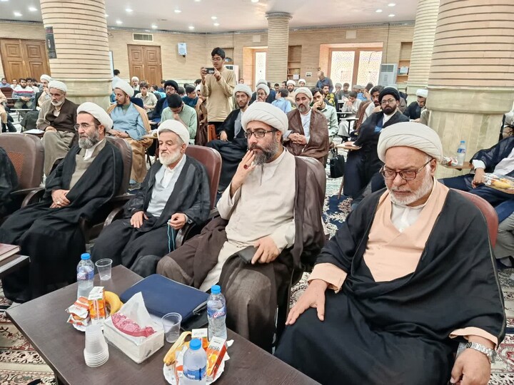 تصاویر/ افتتاحیه بیست و نهمین سال دروس مجتمع آموزشی پژوهشی ائمه اطهار(ع)