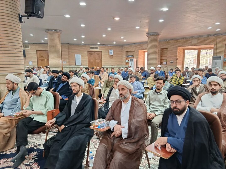 تصاویر/ افتتاحیه بیست و نهمین سال دروس مجتمع آموزشی پژوهشی ائمه اطهار(ع)