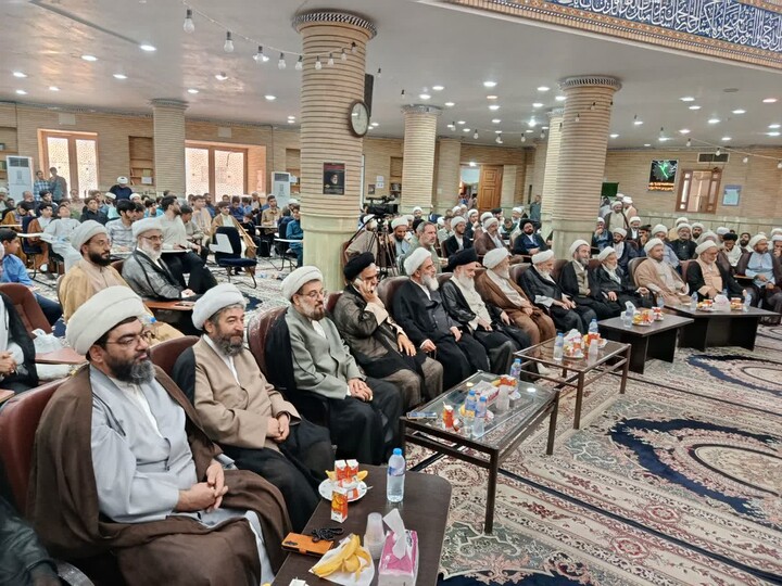 تصاویر/ افتتاحیه بیست و نهمین سال دروس مجتمع آموزشی پژوهشی ائمه اطهار(ع)