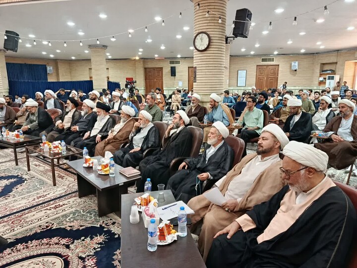 تصاویر/ افتتاحیه بیست و نهمین سال دروس مجتمع آموزشی پژوهشی ائمه اطهار(ع)