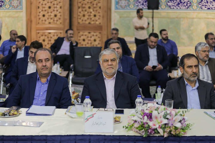 تصاویر/ کارگروه ملی زیارت در قم