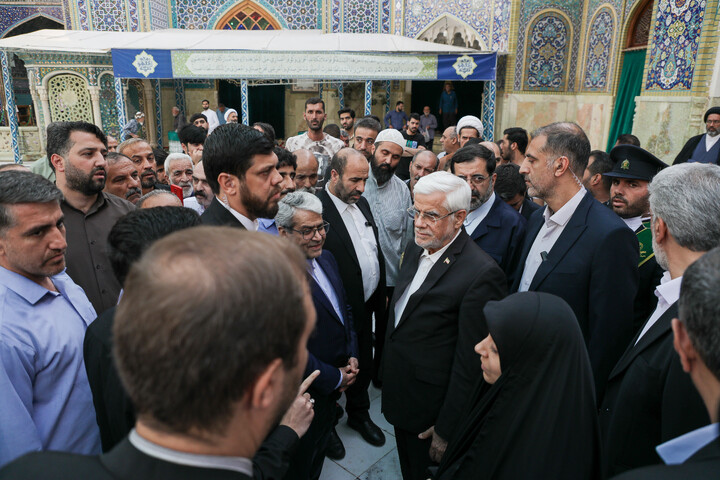 تصاویر/ کارگروه ملی زیارت در قم