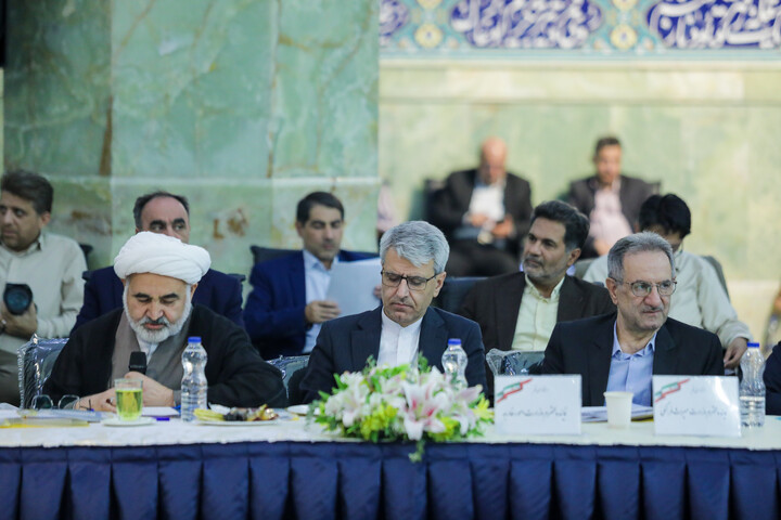تصاویر/ کارگروه ملی زیارت در قم