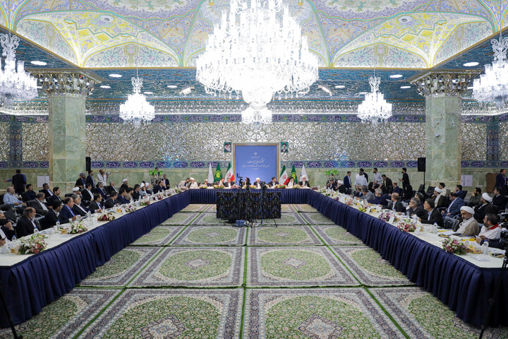 تصاویر/ کارگروه ملی زیارت در قم