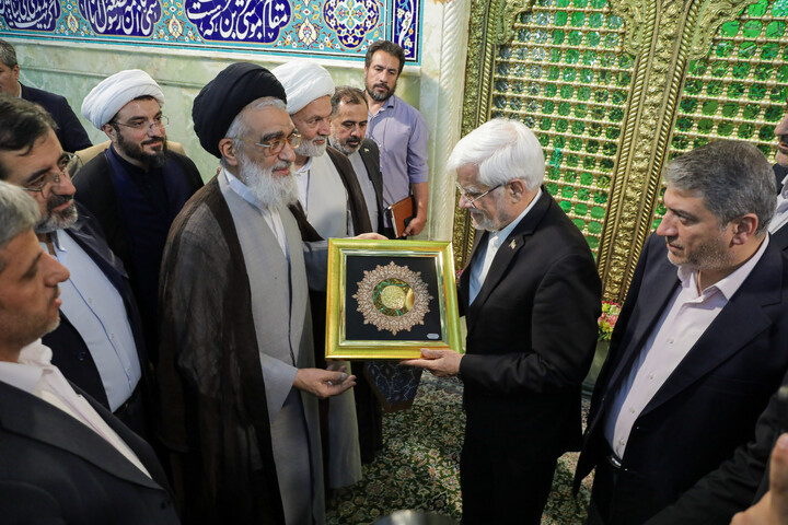 تصاویر/ کارگروه ملی زیارت در قم