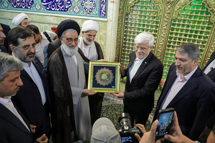 تصاویر/ کارگروه ملی زیارت در قم