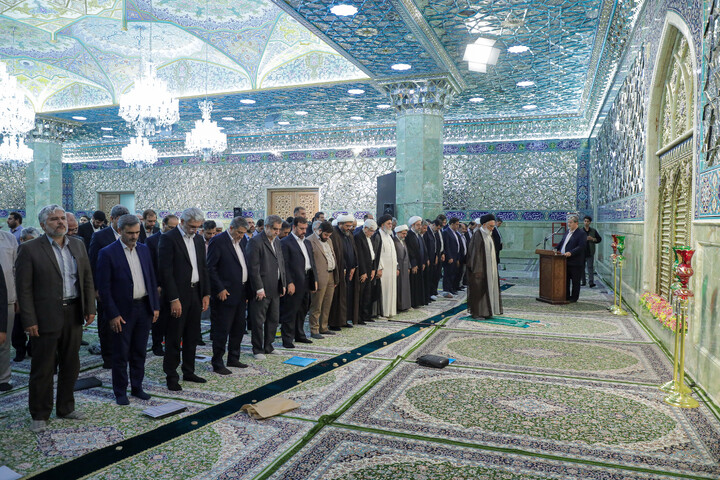 تصاویر/ کارگروه ملی زیارت در قم