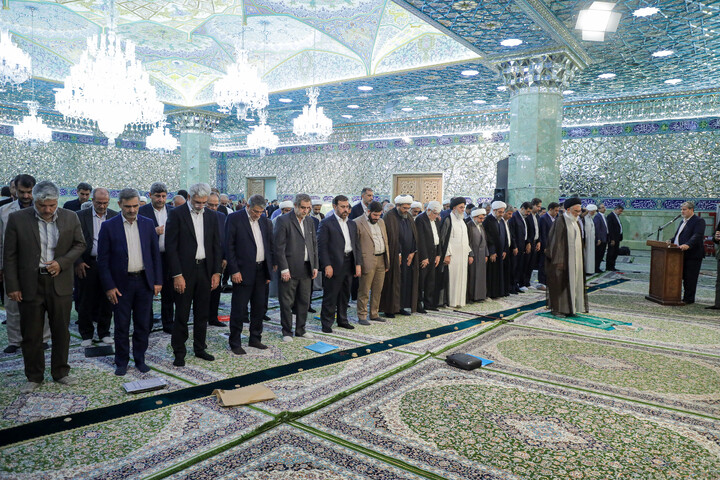 تصاویر/ کارگروه ملی زیارت در قم