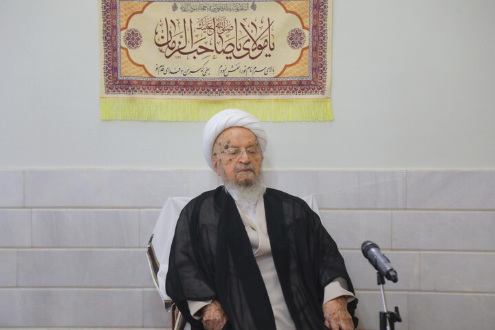 تصاویر / دیدار معاون اول رییس جمهور با آیت الله العظمی مکارم شیرازی