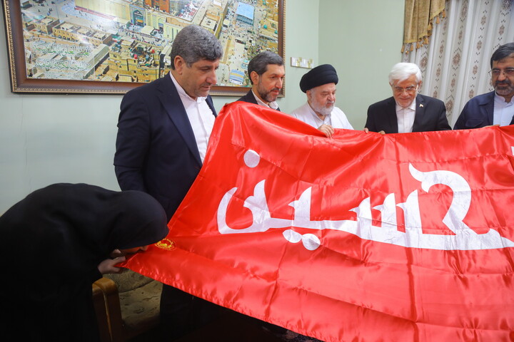 تصاویر /دیدار معاون اول رییس جمهور با نماینده آیت الله العظمی سیستانی در ایران